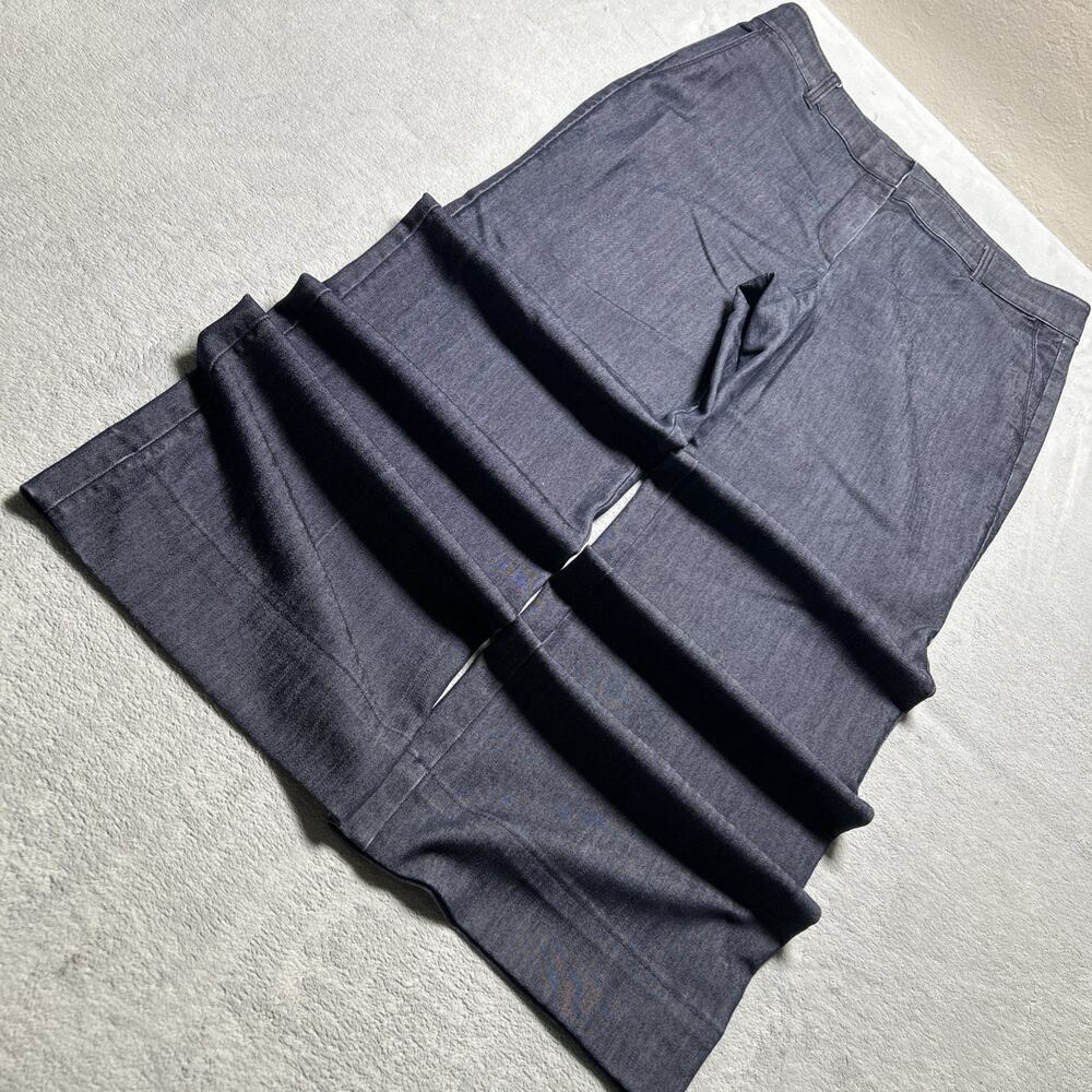 Y2K 2000s Beyond Baggy Jeans Womens 12 36x30 Hamilton Wide Leg Loose Baggie